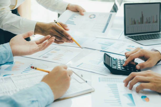 istock Startup asian business teamwork concept discussing graphs showing the results. 1482999252