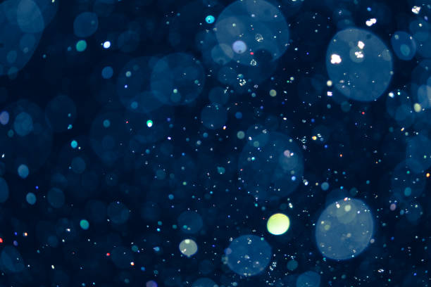 istock Light festive bokeh background. - stock photo 1483001346