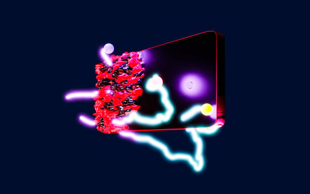 istock Electronic software to look for smartphone-infiltrated computer viruses 1483001825