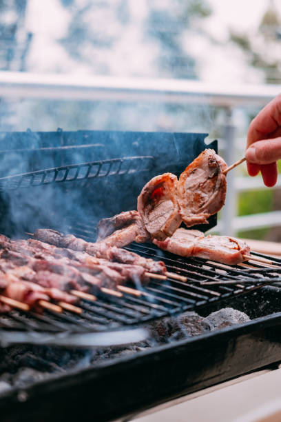 istock Delicious Barbecued Meats 1483003176