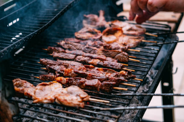 istock Delicious Barbecued Meats 1483003220