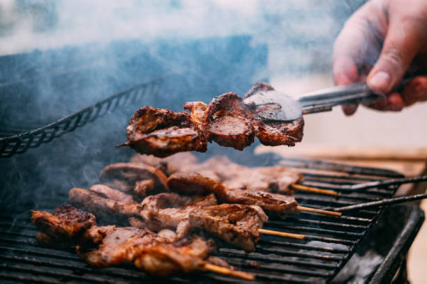 istock Delicious Barbecued Meats 1483003252