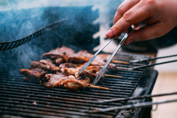 istock Delicious Barbecued Meats 1483003261