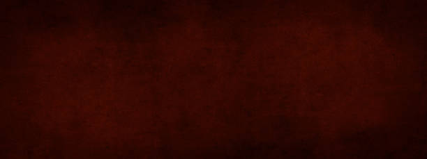 istock Dark abstract scratched red concrete paper texture background banner pattern panorama 1483003436