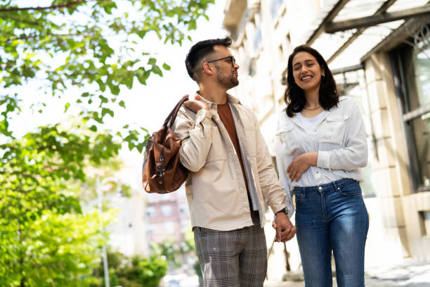 istock Loving couple having fun together. 1483004749