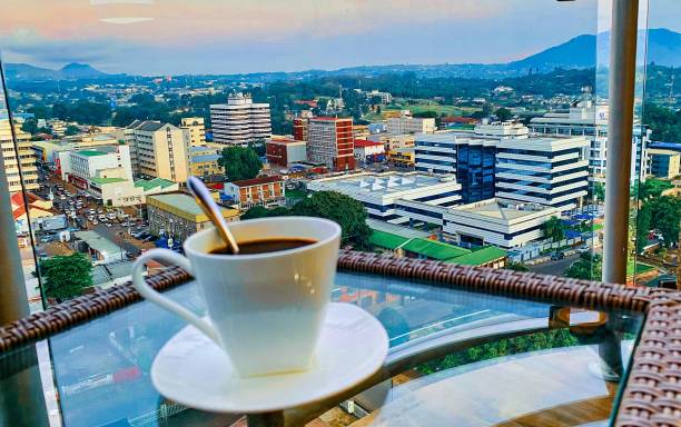 coffee city blantyre malawi, amaryllis hotel - republic of malawi foto e immagini stock