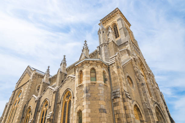 istock Sainte-Eugenie church in Biarritz 1483011033