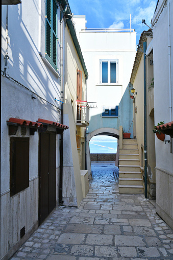 The village of Termoli in Molise, Italy.