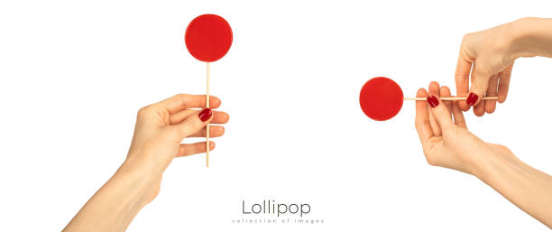 istock Lollipop isolated on white background. lollipops. 1483015774