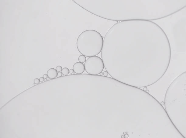 istock Oil and water droplets 1483016165