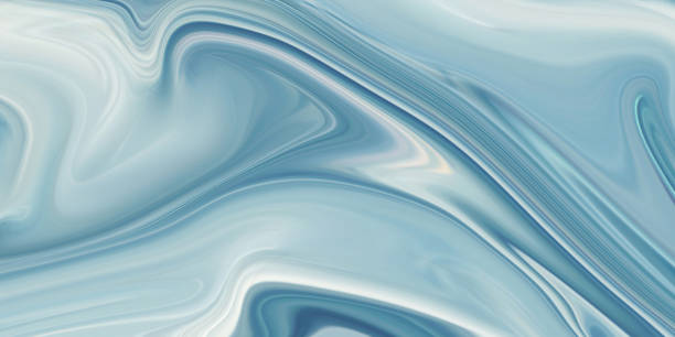 istock Marble texture blue background natural ink pattern abstract can be used for wallpaper and Interiors wall design. 1483021896