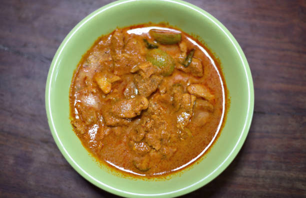 istock Panang curry with pork, Thai food 1483022671
