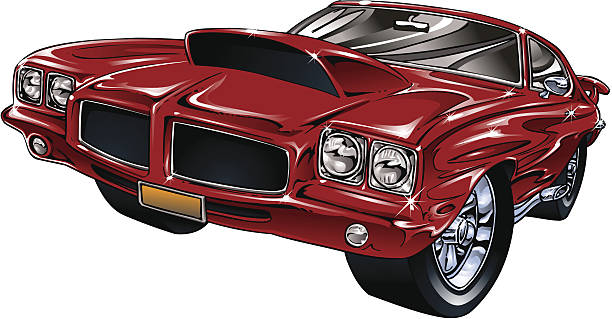 ilustraciones, imágenes clip art, dibujos animados e iconos de stock de calle hot rod - stock car