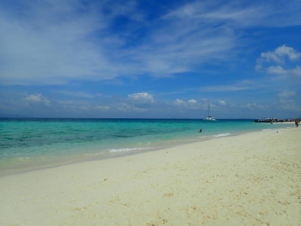 istock Bamboo island in Thailand 1483035418