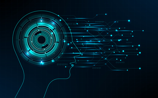 Intelligence Digital Innovation Technology Abstract Computer Science ...