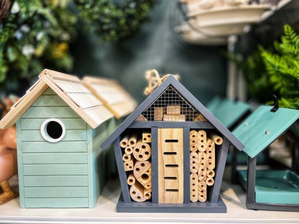 istock Insect hotel for sale in the store 1483040087