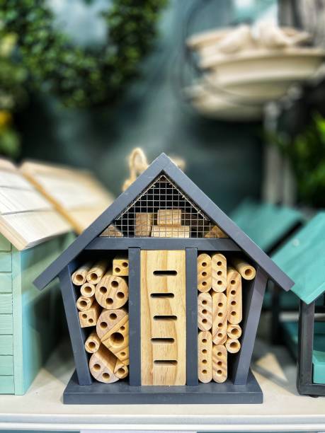 istock Insect hotel for sale in the store 1483040095