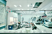 Biological research laboratory