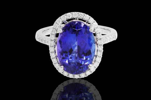 istock sapphire engagement ring, jewelry with blue diamond and gemstones diamonds 1483053524