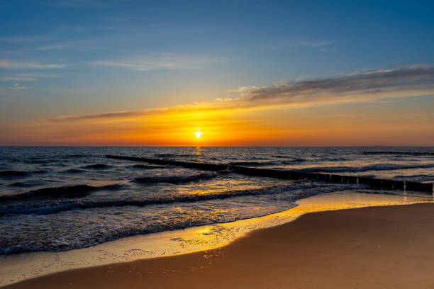 istock sunset at the beach in usedom baltic sea germany 1483058237