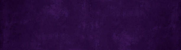 istock Dark abstract scratched purple concrete paper texture background banner pattern panorama 1483061840