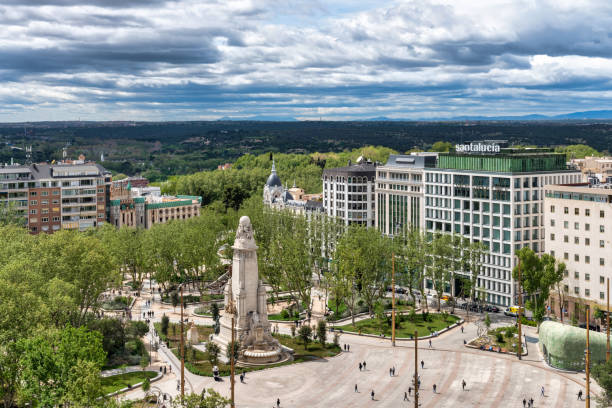 istock Madrid Skyline: A Stunning View of the City 1483062121