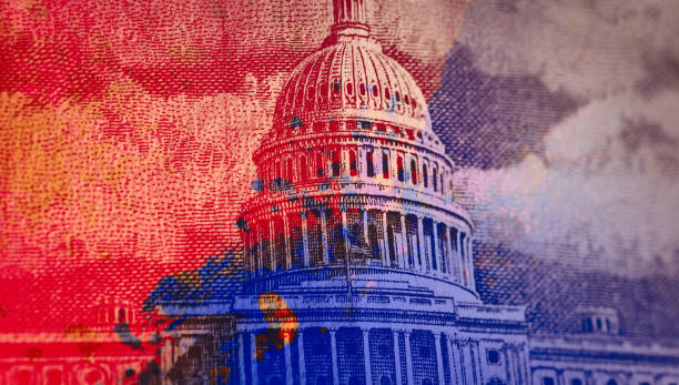 istock Republicans and Democrats, Partisan Politicians 1483062473