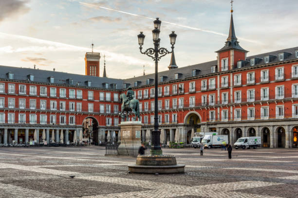 istock Plaza Mayor in Madrid, Spain 1483063094