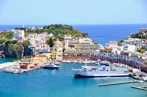Ponza is one of the most beautiful islands in Italy