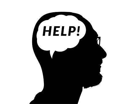 Help Miting Ask For Help Stock Illustration - Download Image Now - A Helping Hand ...