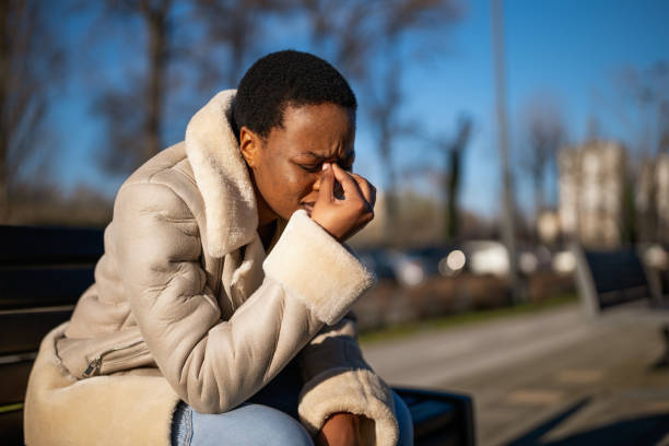 istock Black woman outdoor 1483067400