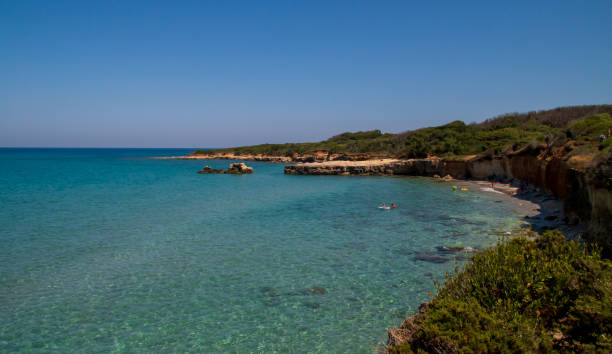 istock Turks beach on a bright summer day. Otranto, Italy. 1483069555
