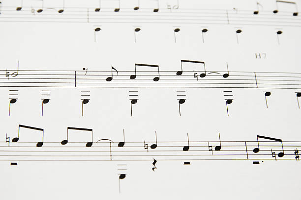 istock sheet of music 148307018