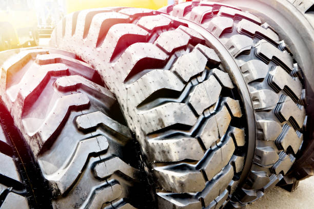 istock Tires for tractors 1483071454