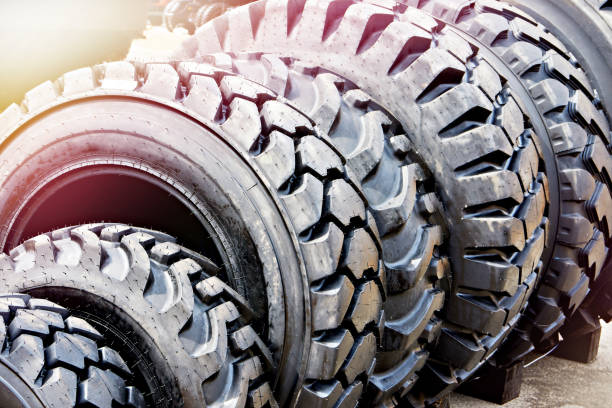 istock Tires for tractors 1483071793