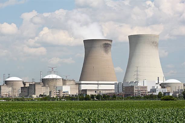 istock Nuclear power plant in Belgium 148307199