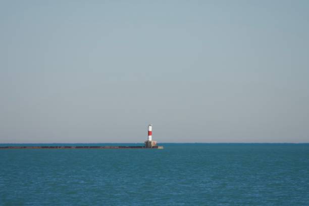 istock Lighthouse on Lake Michigan 1483082357