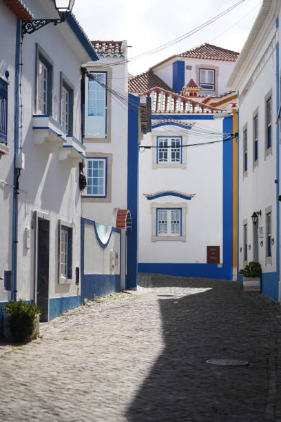istock White town old village on hilltop 1483084508