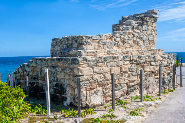 istock Isla Mujeres Punta Sur Ruin 1483088012