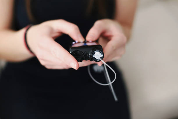 istock Woman holding her insulin pump in hands 1483089244