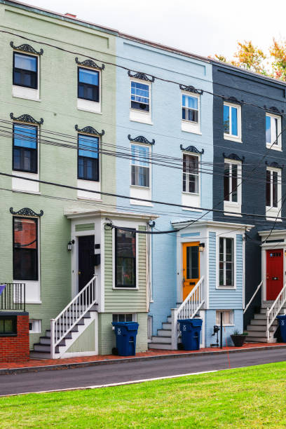 istock American homes - Portland, Maine 1483093616