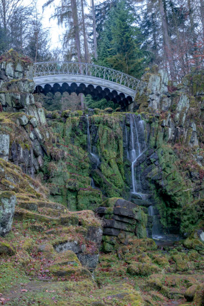 istock view of the waterfall in kassel park germany 1483102958