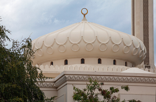 Bastakiya Mosque in Dubai