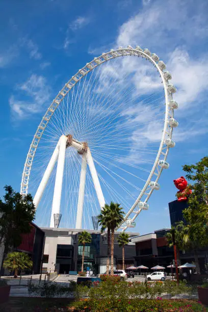 Ferris Wheel Bluewaters Island Dubai