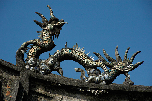 statua del dragone