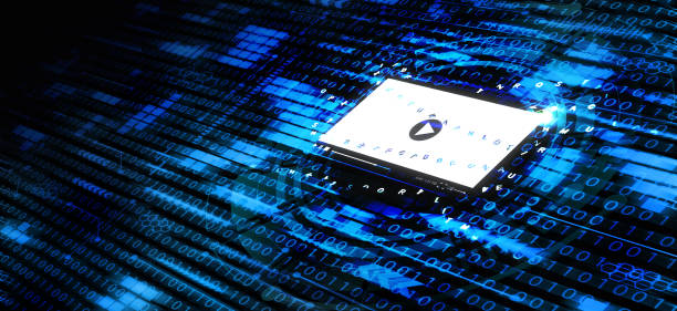istock text-to-video concept. Generative AI. Artificial Intelligence generate video, footage from text input. Generative AI. Chatbot create multimedia, vdo. Technology background 1483104483