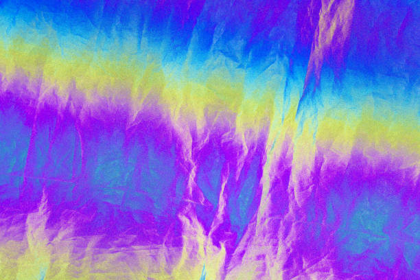 istock Thermographic texture. Abstract holographic background with color transition 1483106048