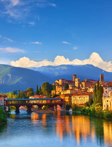 istock Bridge Ponte Degli Alpini at River Brenta Bassano Del Grappa 1483107234