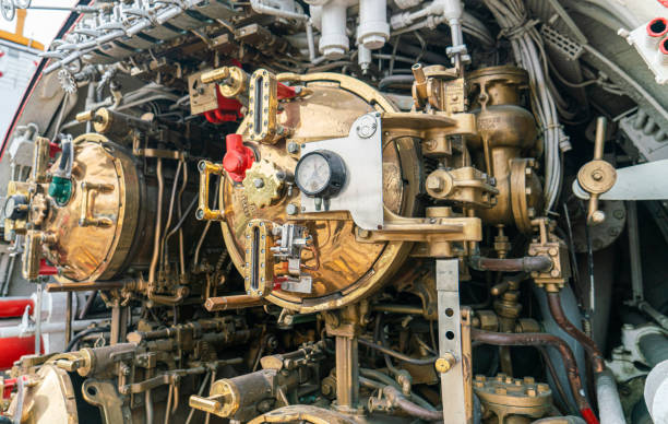 Submarine Torpedo Room