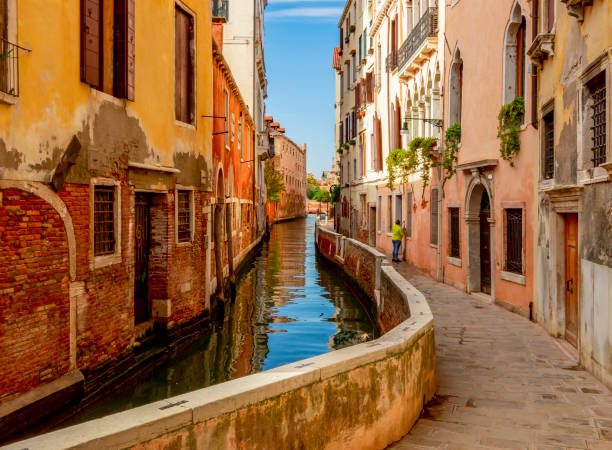 Venice canals and architecture, Italy